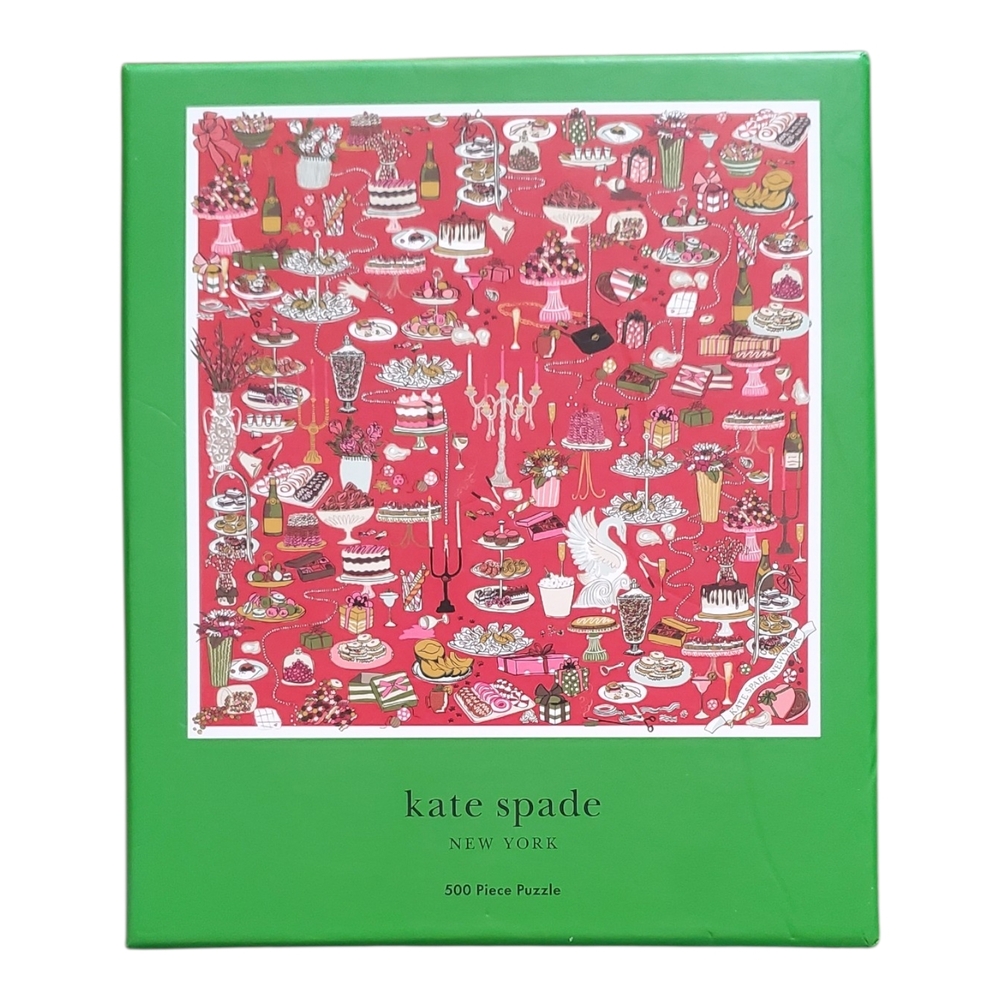Kate Spade Dessert Puzzle